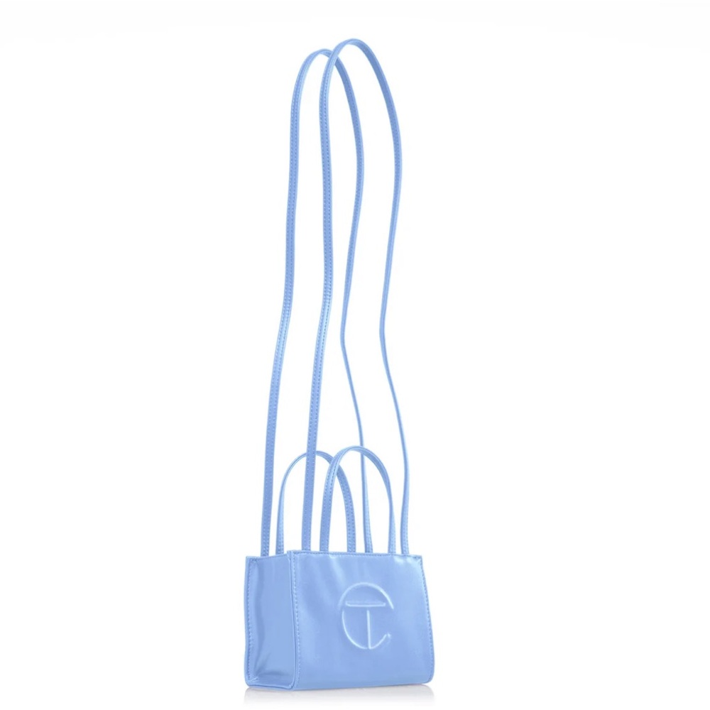 Telfar cerulean blue small bag NWOT